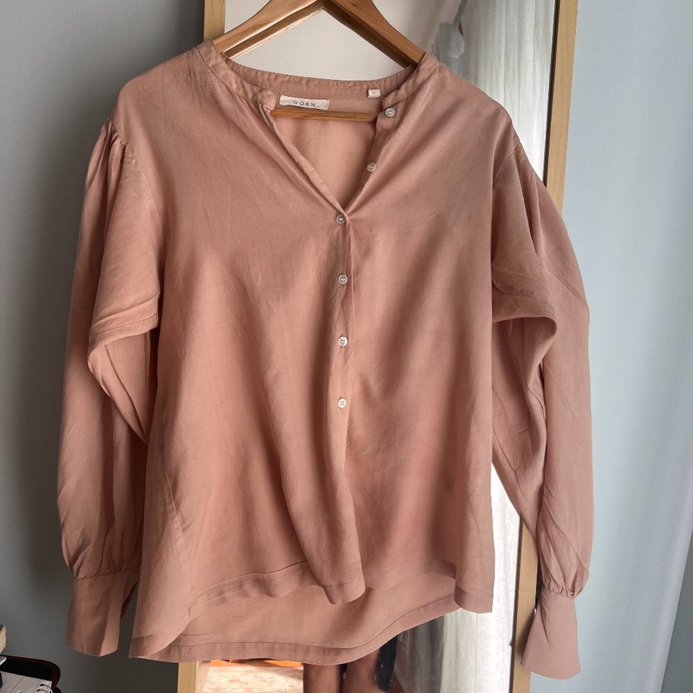 DÔEN Scarlet Blouse